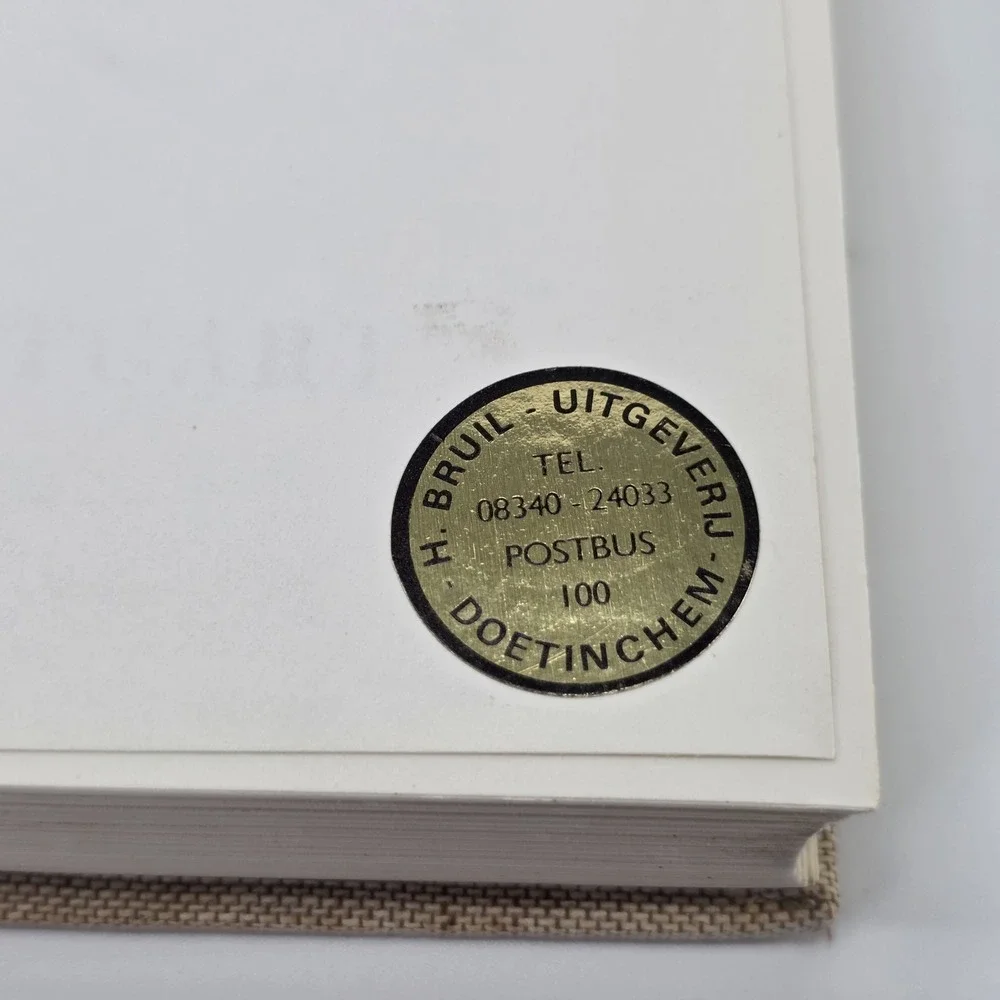 1979 Ernst Rettelbusch Stilhandbuch German Hardcover Art‎ Book Julius Hoffmann